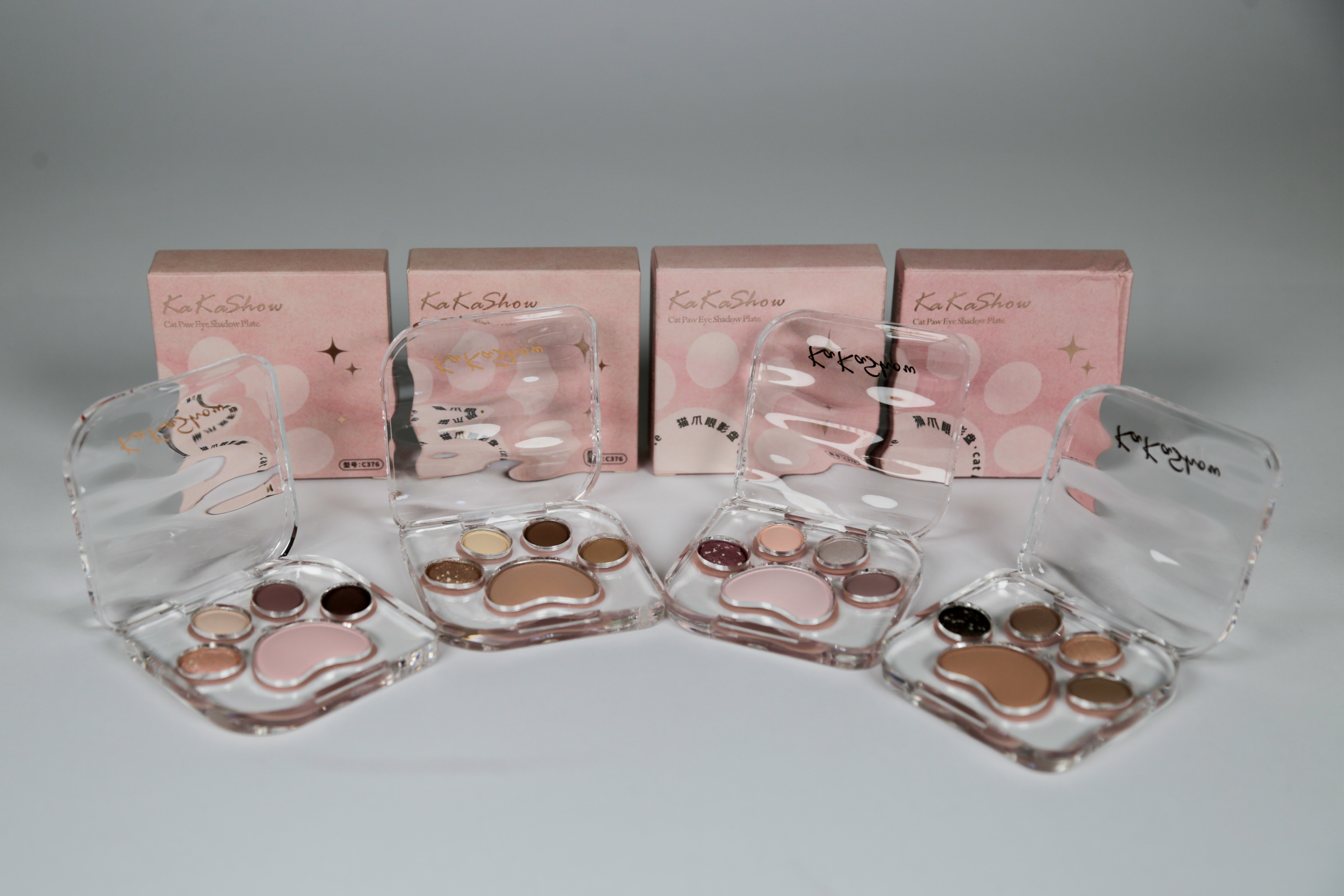 پلت سایه پنجه گربه ای از برند kaka show