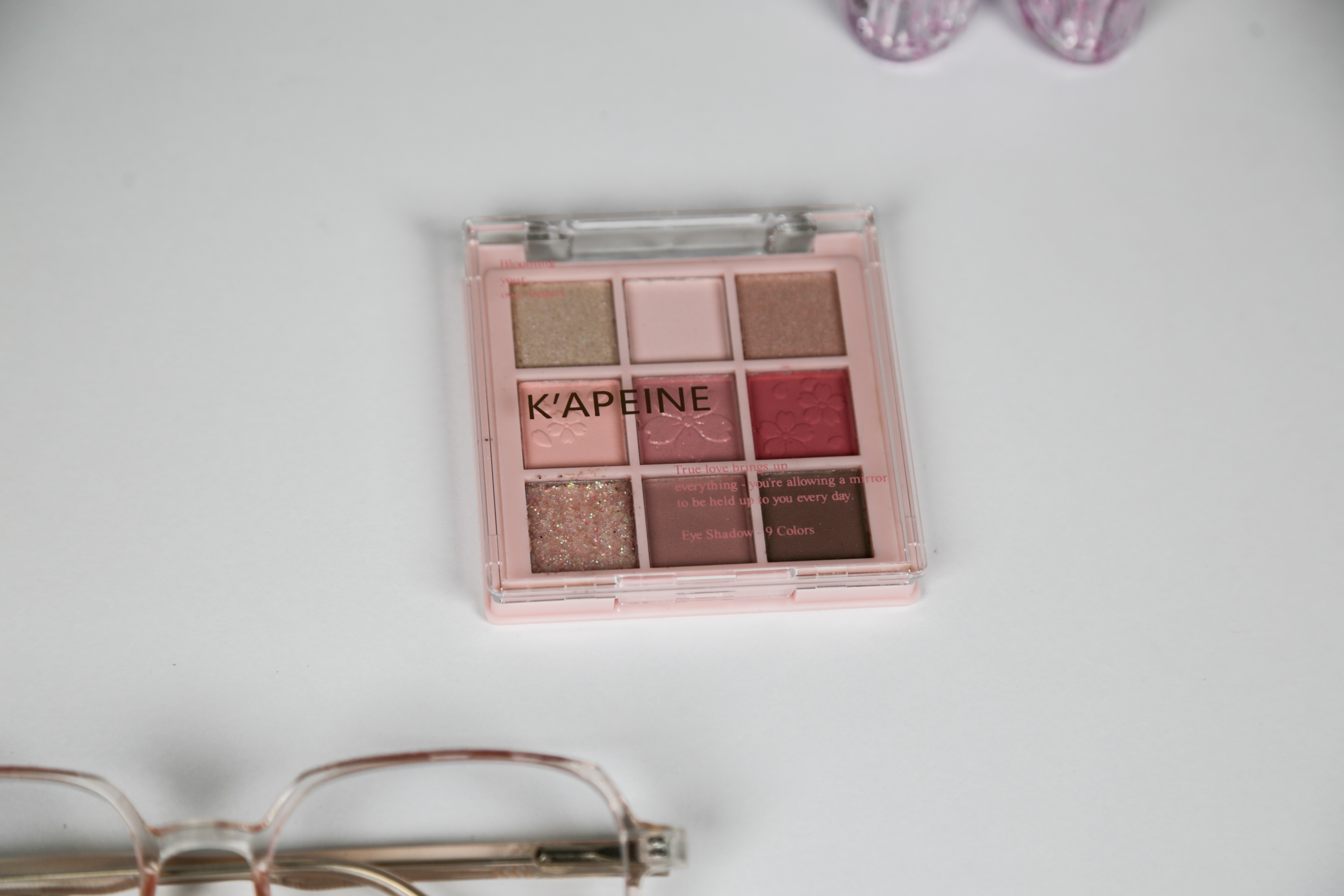 پالت سایه 9 رنگ از برند k,apeine