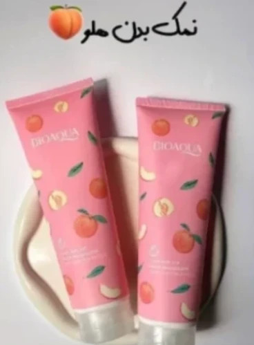 نمک بدن هلو ۲۵۰ گرم برند peach